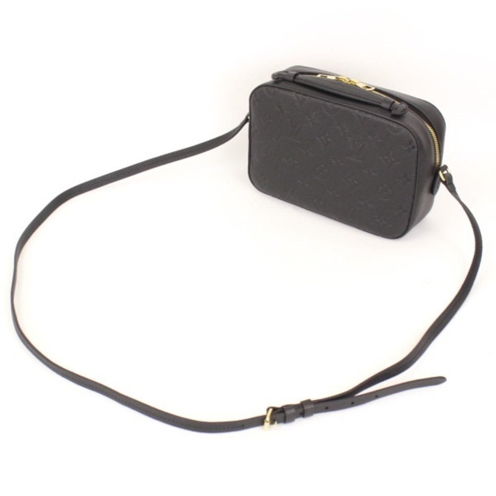 Louis Vuitton Saintonge Emplant Noir shoulder bag